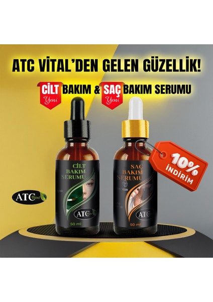 Saç Bakım Serumu 50 ml