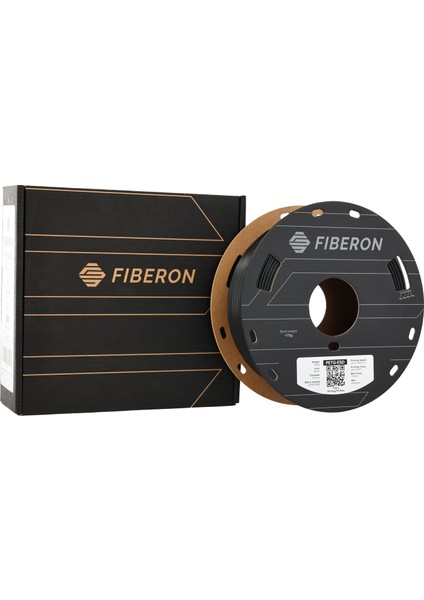 Fiberon Petg-Esd Siyah Filament