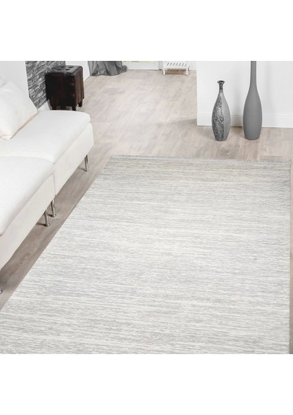 Bamboo Koleksiyonu Akrilik Iplik Jüt Taban Halı