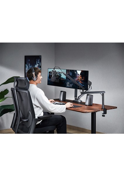 MMS-08 BROADCAST STUDIO GAMING MİKKROFON STAND
