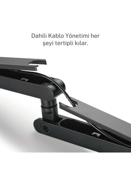 MMS-08 BROADCAST STUDIO GAMING MİKKROFON STAND