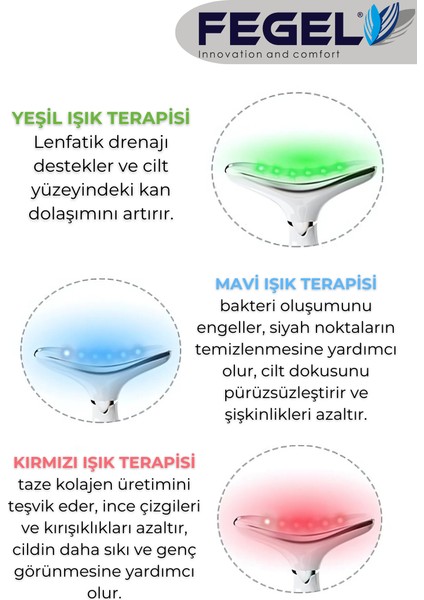 Fg-51 Boyun ve Yüz Için 3 Programlı Ems Güzellik Cihazı – Kırışıklık, Sarkma ve Gıdık Karşıtı