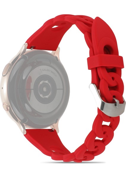 Silikon Kordonlu Saat 22MM (Yurt Dışından)