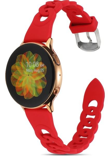 Silikon Kordonlu Saat 22MM (Yurt Dışından) fiyatları