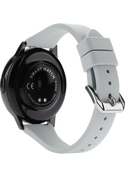 Silikon Kordonlu Saat 22MM (Yurt Dışından)