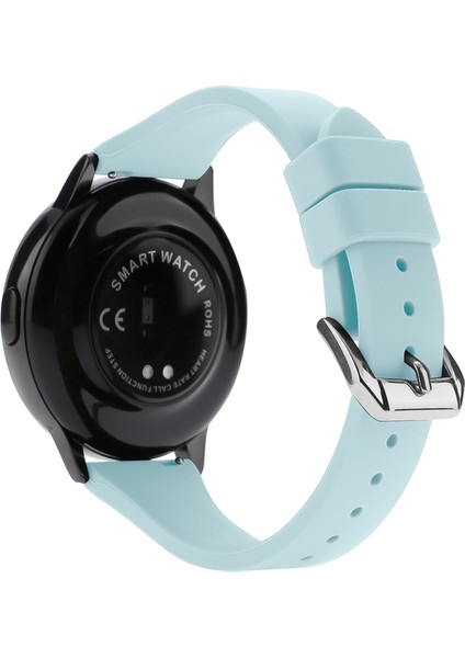 Silikon Kordonlu Saat 22MM (Yurt Dışından)