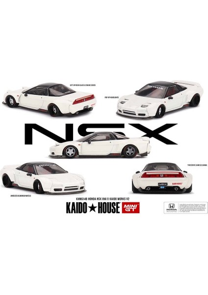 164 Kaidohouse Honda Nsx (Na1) Kaido Works V2 KHMG148