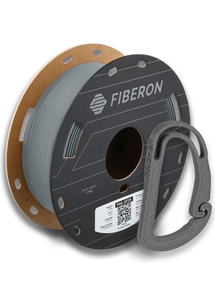 Fiberon PA6-GF25 Gri Filament