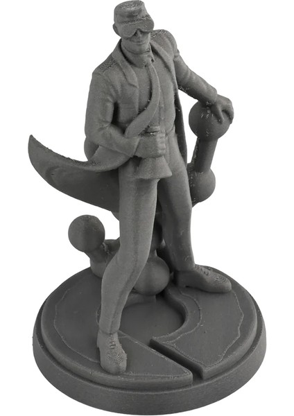 Fiberon PA6-GF25 Gri Filament indirimleri