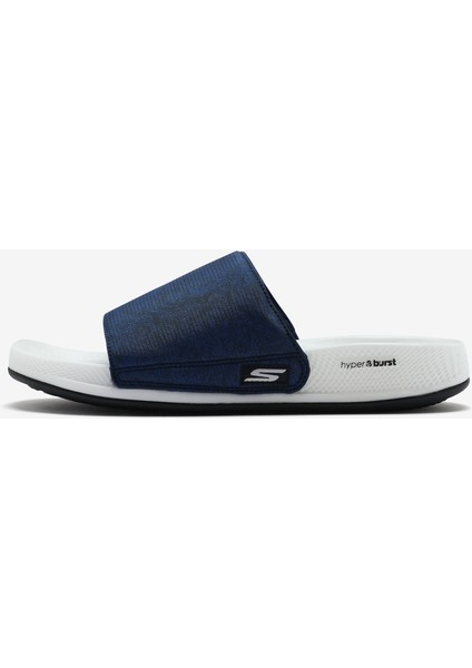Hyper Slide - Topographic Erkek Lacivert Terlik 229137 Nvbk