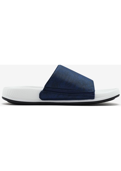 Hyper Slide - Topographic Erkek Lacivert Terlik 229137 Nvbk