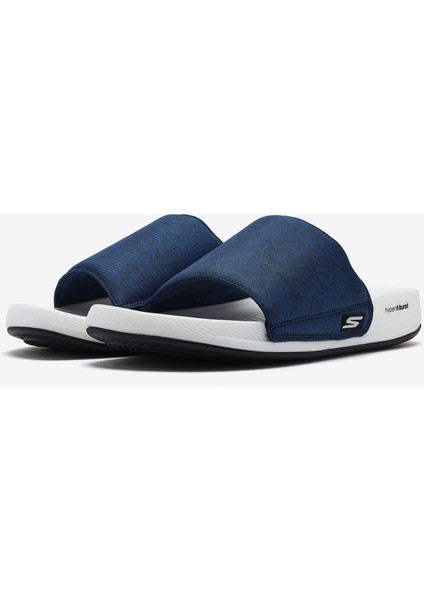 Hyper Slide - Topographic Erkek Lacivert Terlik 229137 Nvbk