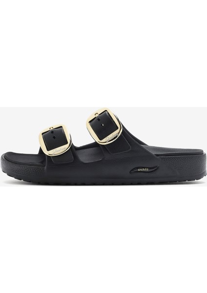 Arch Fit Cali Breeze 2.0 - Gold Star Kadın Siyah Terlik 111592 Blk