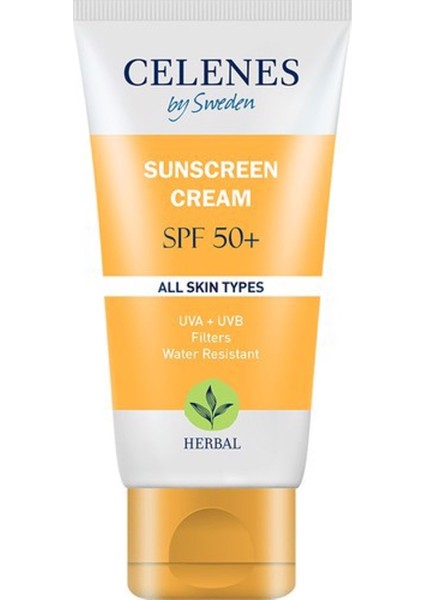50ml Herbal Güneş Kremi 50 Spf