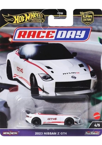 Hot Wheels Premium Car Culture 2023 Nıssan Z Gt4