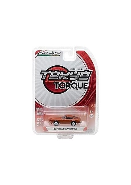 Greenlight 1:64 Tokyo Torque 1971 Datsun 240Z