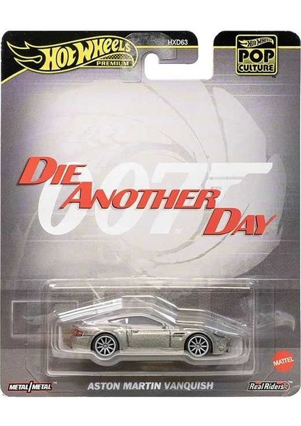 Hot Wheels Premium Pop Culture Aston Martin Vanquish (Die Another Day)