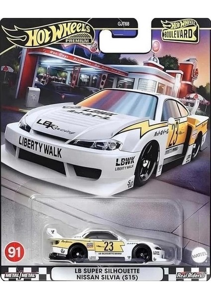 Hot Wheels Boulevard Premium Lb Super Silhouette Nissan Silvia (S15)