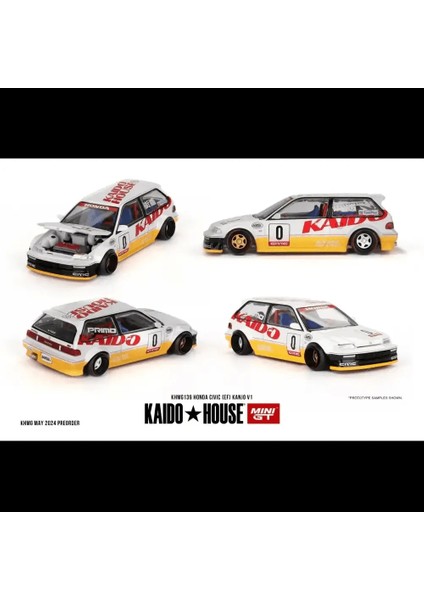 1/64 Kaido House Honda Civic (Ef) Kanjo V1 KHMG139