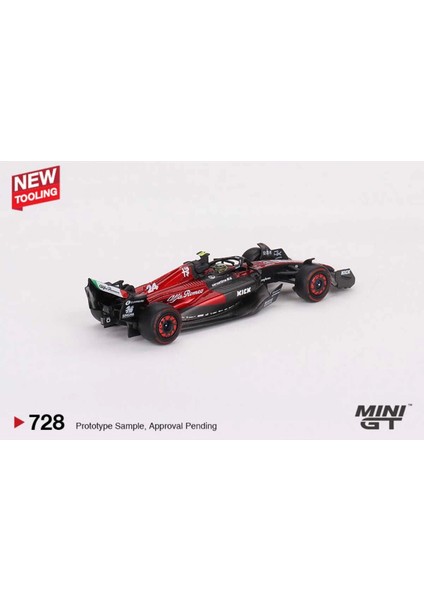 1/64 Alfa Romeo C43 Zhou Guanyu 2023 F1 Australian Gp MGT00728 modelleri