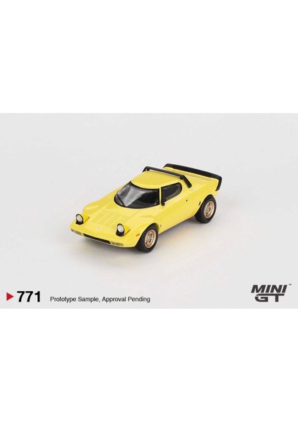 Mini Gt Mini Gt 1/64 Lancia Stratos Hf Stradale Giallo Fly MGT00771 fiyatları