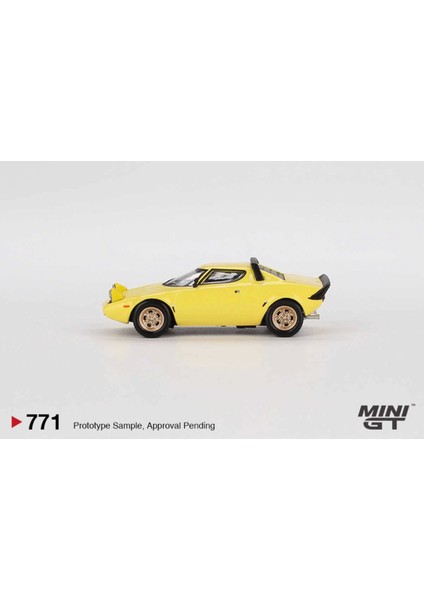 Mini Gt Mini Gt 1/64 Lancia Stratos Hf Stradale Giallo Fly MGT00771 fırsatları