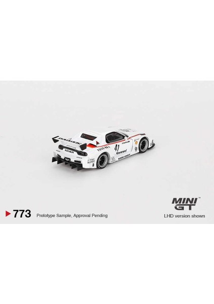 164 Mazda Rx-7 Lb-Super Silhouette #41 Numero Reserve MGT00773