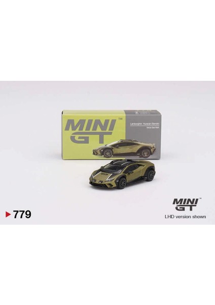 1/64 Lamborghini Huracán Sterrato Verde Gea Matt MGT00779