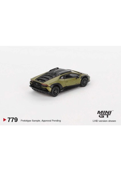1/64 Lamborghini Huracán Sterrato Verde Gea Matt MGT00779 modelleri