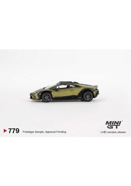 1/64 Lamborghini Huracán Sterrato Verde Gea Matt MGT00779 fırsatları