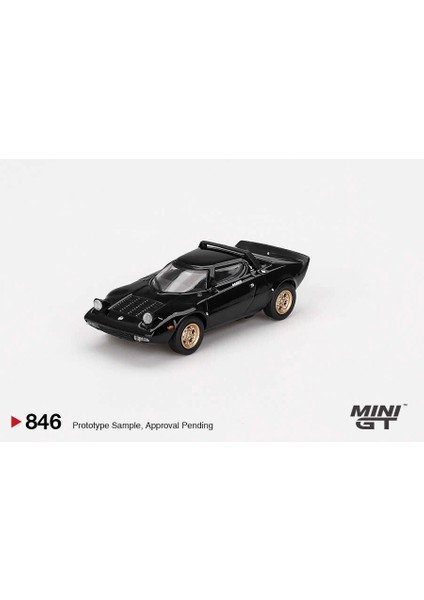 1/64 Lancia Stratos Hf Stradale Nero - Blister Paket MGT00846-BL