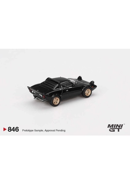1/64 Lancia Stratos Hf Stradale Nero - Blister Paket MGT00846-BL fiyatları