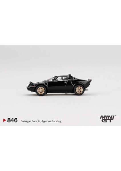1/64 Lancia Stratos Hf Stradale Nero - Blister Paket MGT00846-BL modelleri