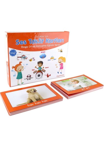 Ses Taklit Kartları modelleri