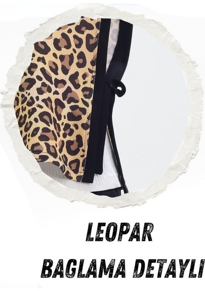 Leopar Desenli Kız Çocuk Alt Üst Takım (4-11 Yaş) fiyatları