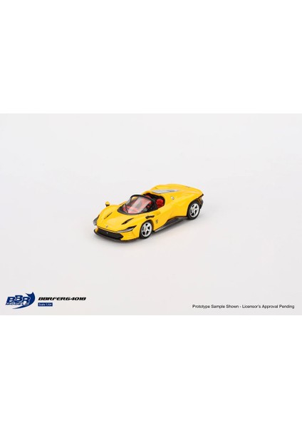 164 Bbr Ferrari Daytona Sp3 Giallo Modena BBRFER64018