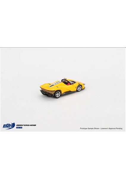 164 Bbr Ferrari Daytona Sp3 Giallo Modena BBRFER64018