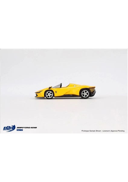 164 Bbr Ferrari Daytona Sp3 Giallo Modena BBRFER64018