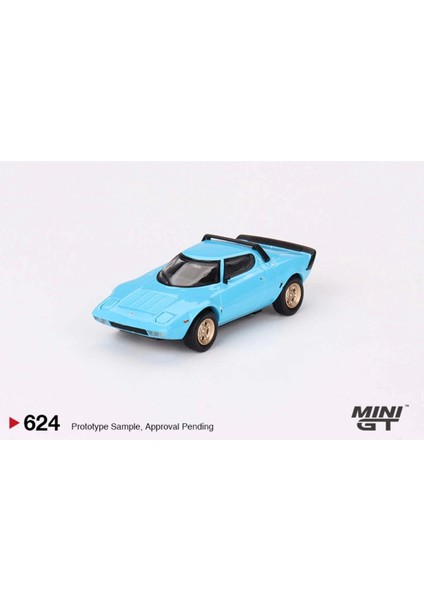 1/64 Lancia Stratos Hf Stradale Azzuro Chiaro MGT00624 fiyatları