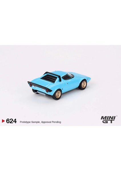 1/64 Lancia Stratos Hf Stradale Azzuro Chiaro MGT00624 modelleri