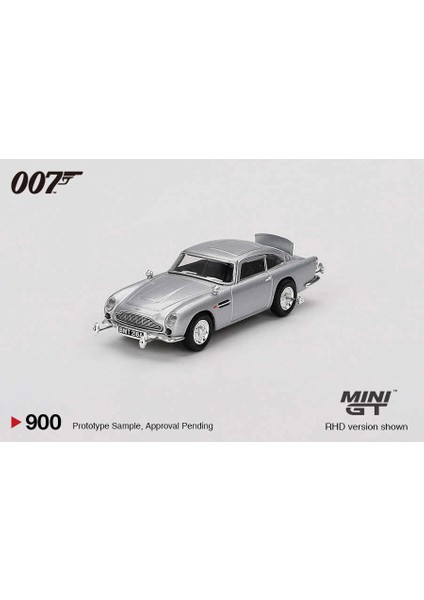 164 Aston Martin Db5 James Bond “goldfinger” English Blister Paket MGT00900-007E