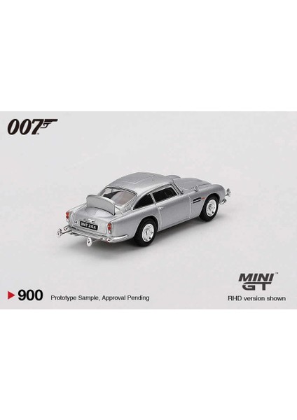 164 Aston Martin Db5 James Bond “goldfinger” English Blister Paket MGT00900-007E