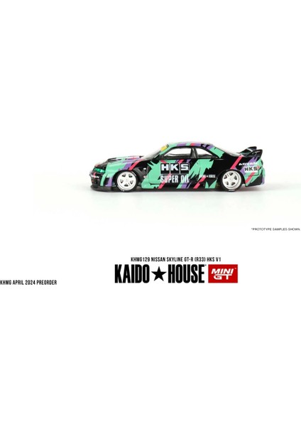 1/64 Nissan Skyline Gt-R (R33) Hks V1 KHMG129