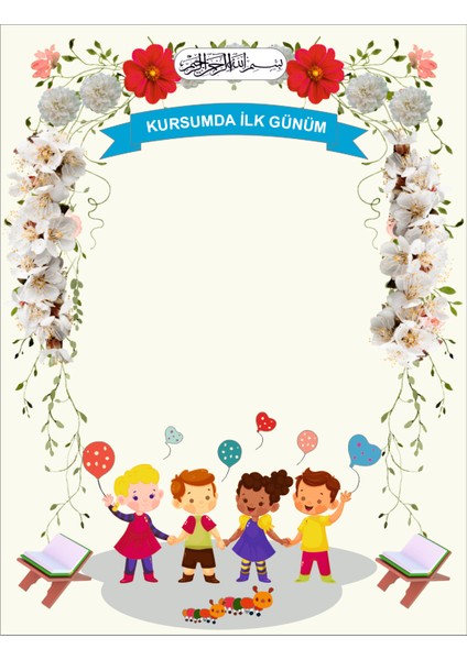 Kursumda Ilk Günüm Temalı Arka Fon fiyatları