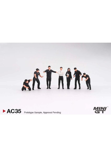 164 Figurine Nısmo Technician Team MGTAC35