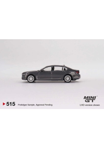 Bmw 750LI Xdrive Bernina Grey Amber Effect MGT00515 fırsatları