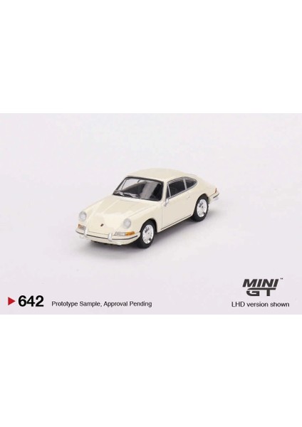 1/64 Porsche 901 1963 Ivory MGT00642