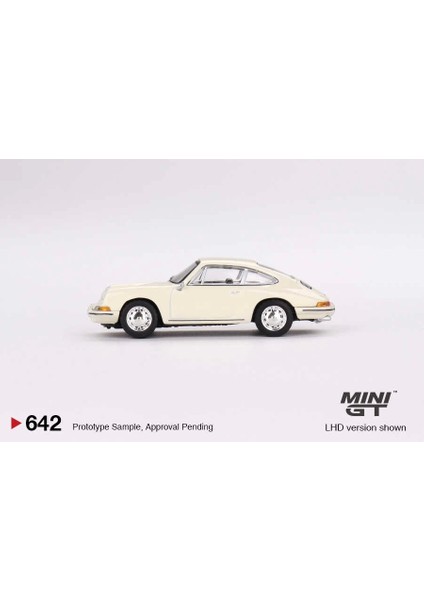 1/64 Porsche 901 1963 Ivory MGT00642 modelleri