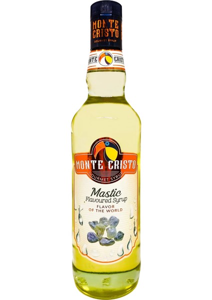 Damla Sakızı Aromalı Şurup