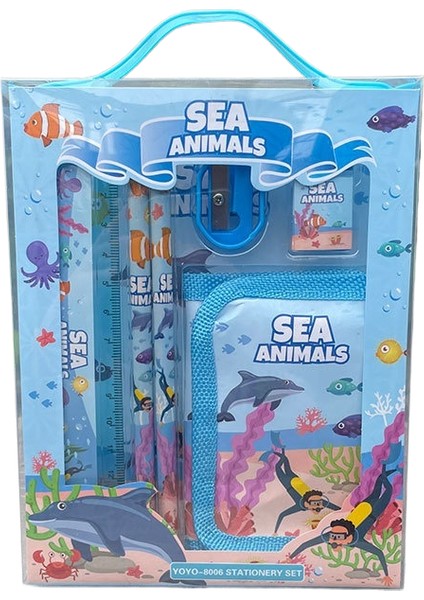 2025 Son Kırtasiye Seti (Yurt Dışından)